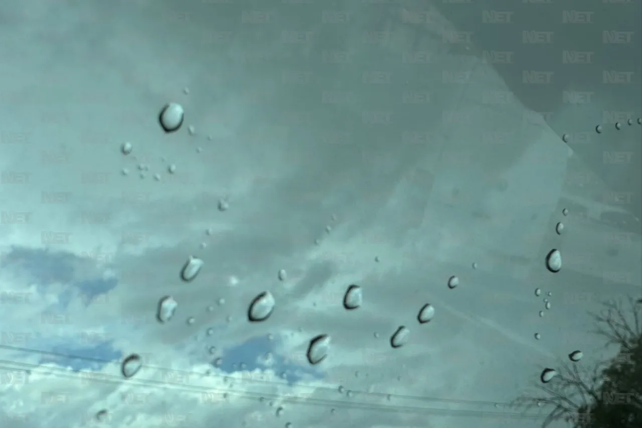 Empieza a llover en diferentes sectores de la ciudad