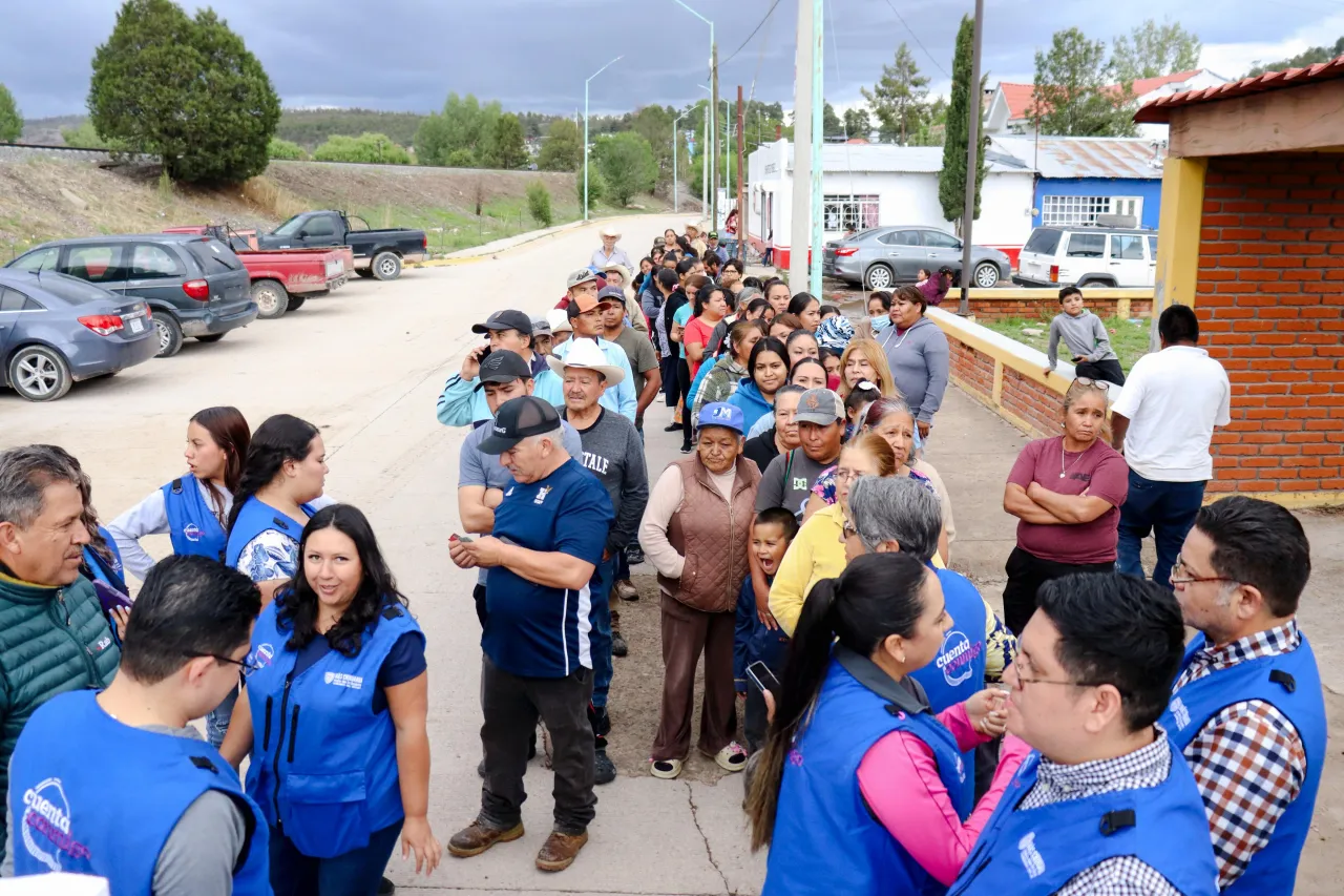 Ordena gobernadora atender a todos los municipios afectados por las lluvias