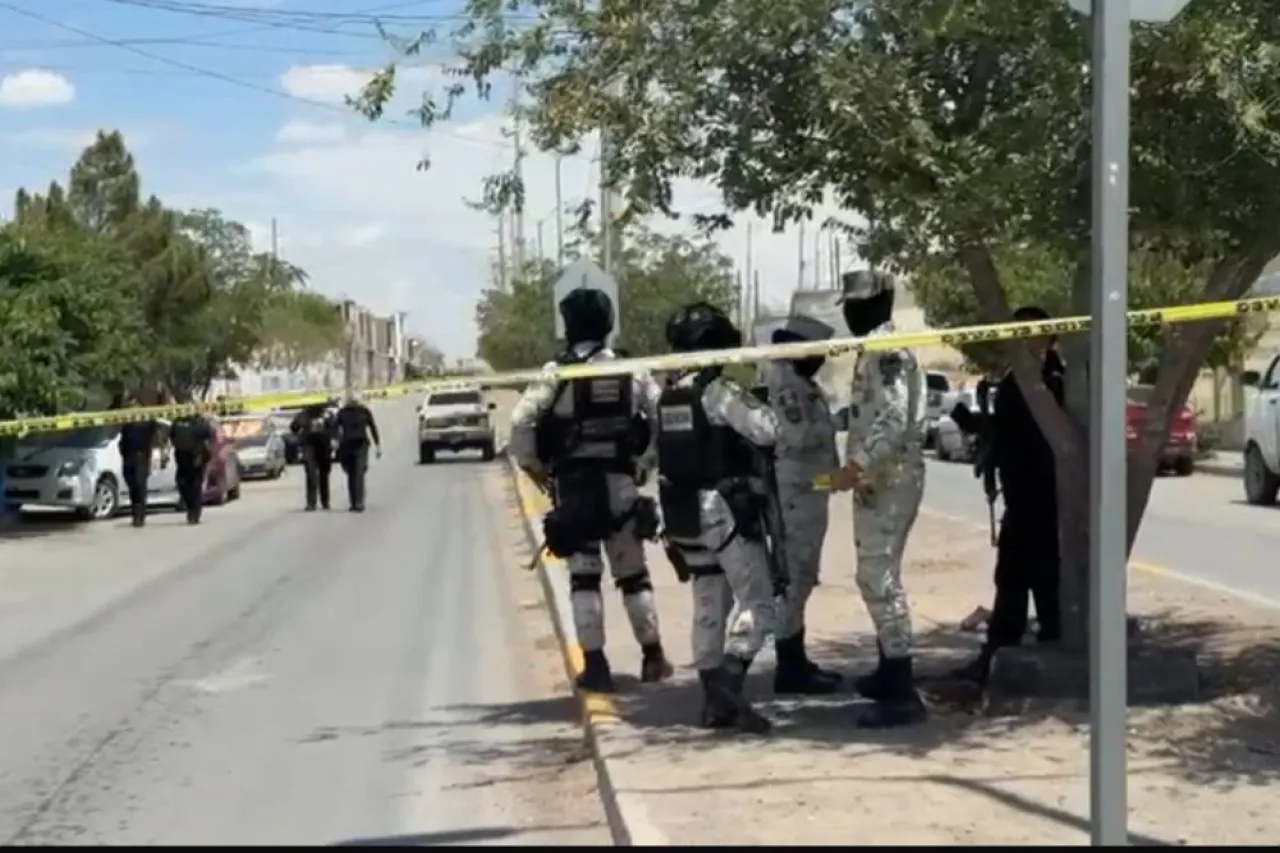 Disparan y matan a un hombre en Paseo de las Torres II