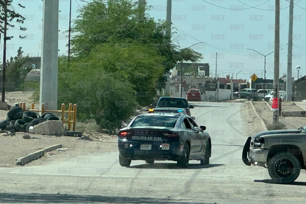 Choque deja dos lesionados en calle puerto Dunquerque