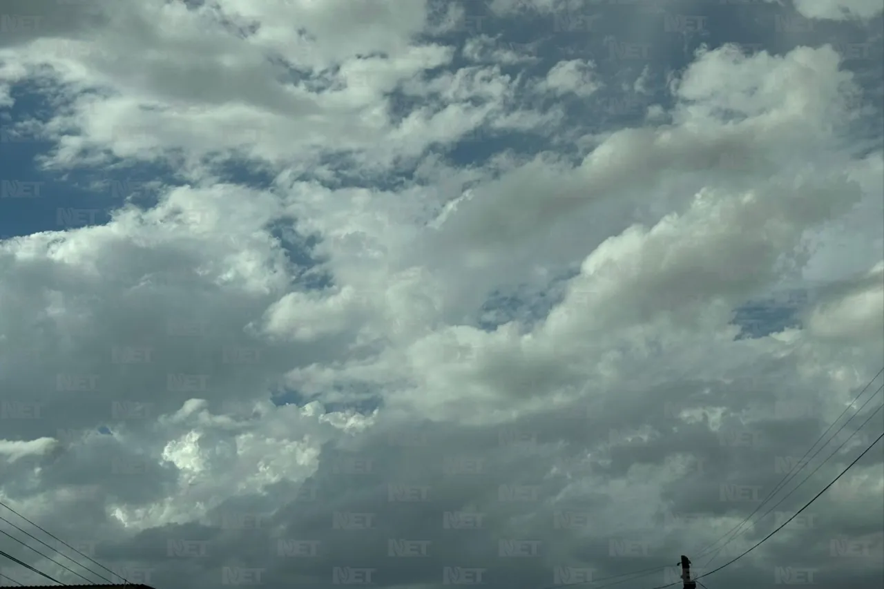 Empieza a llover en diferentes sectores de la ciudad