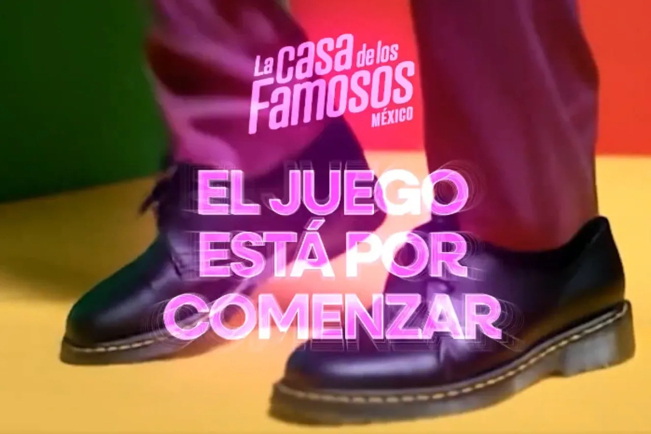 Revelan quién es el primer habitante de 'La Casa de los Famosos México 3'