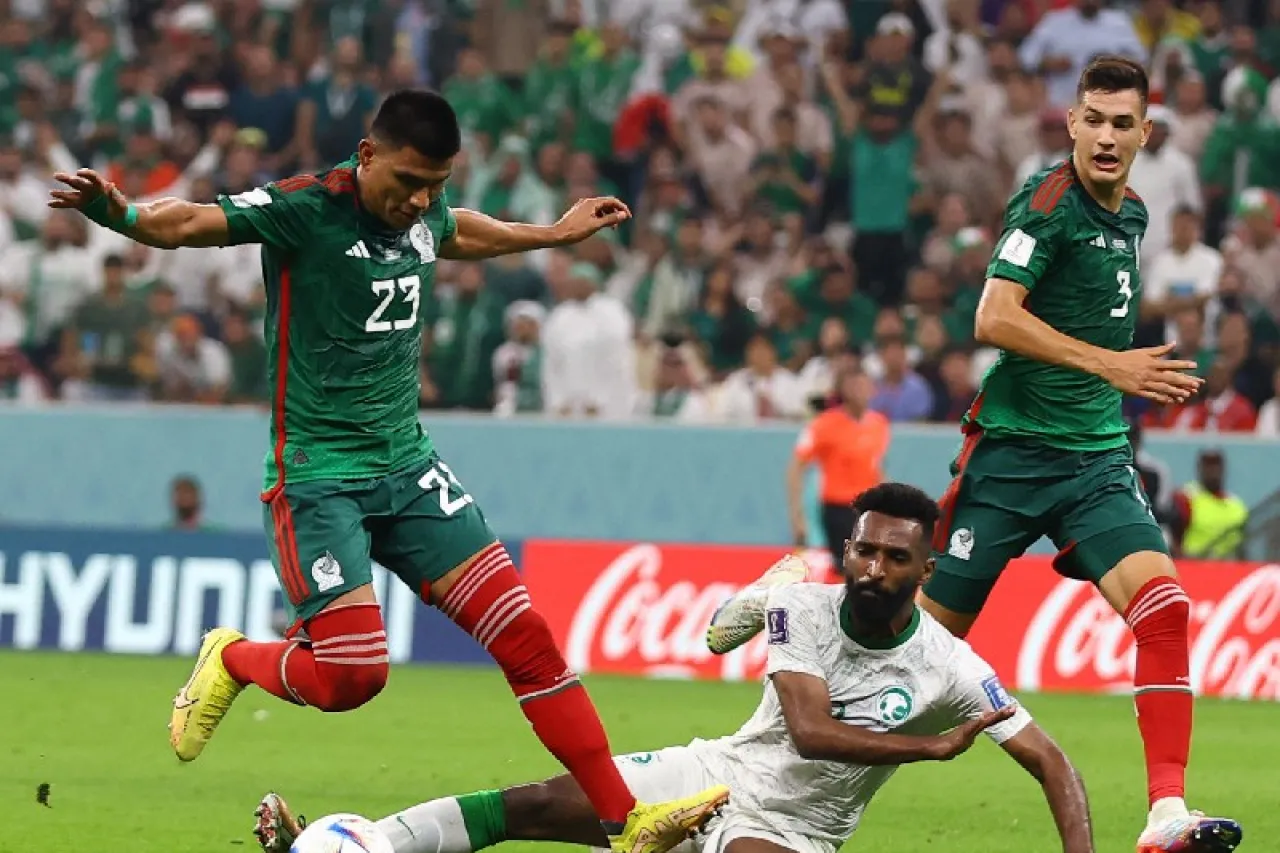 La revancha: México se vuelve a topar con Arabia Saudita