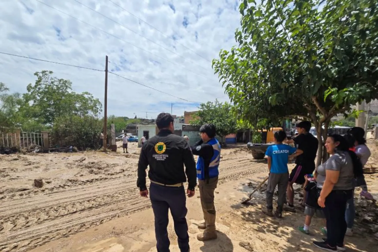 Atiende Gobierno del Estado contingencia por lluvias en Juárez