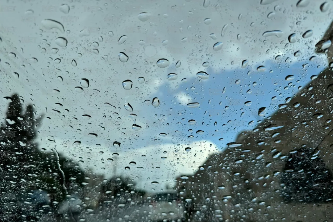 Empieza a llover en diferentes sectores de la ciudad