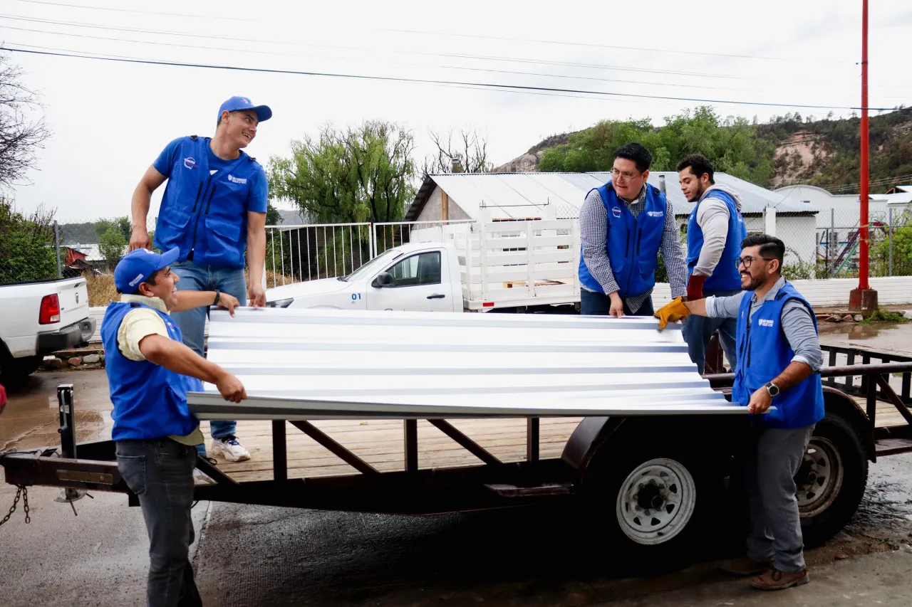 Ordena gobernadora atender a todos los municipios afectados por las lluvias