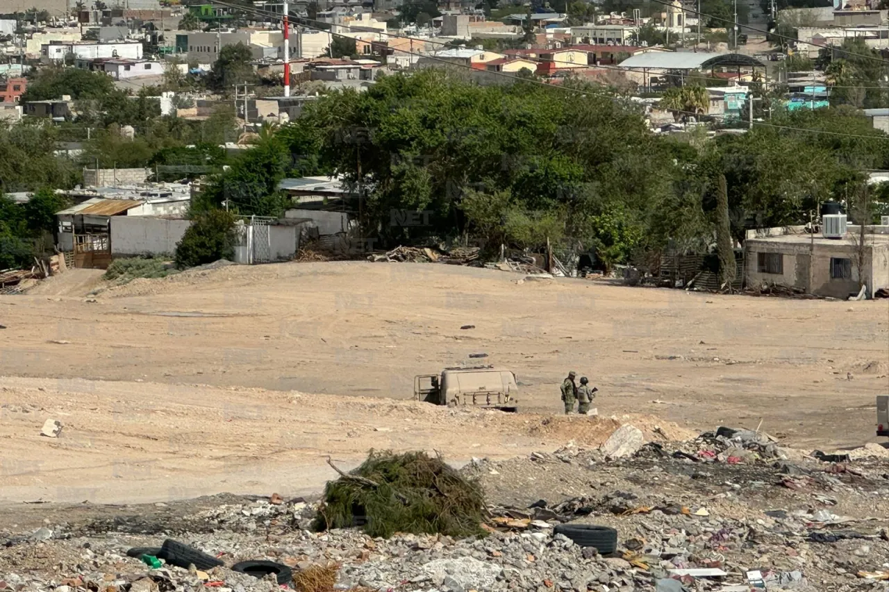 Encuentran a hombre baleado entre camino Real y Pavo Real