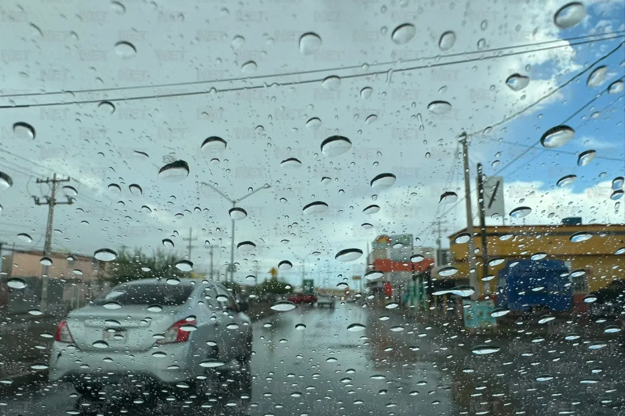 Empieza a llover en diferentes sectores de la ciudad