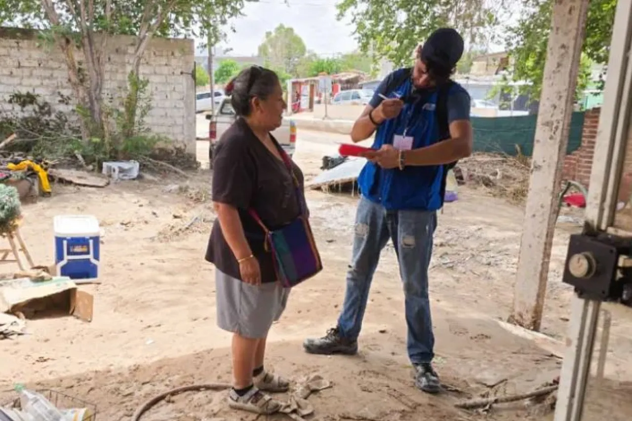 utoridades estatales activan operativo con apoyos médicos, despensas y rehabilit