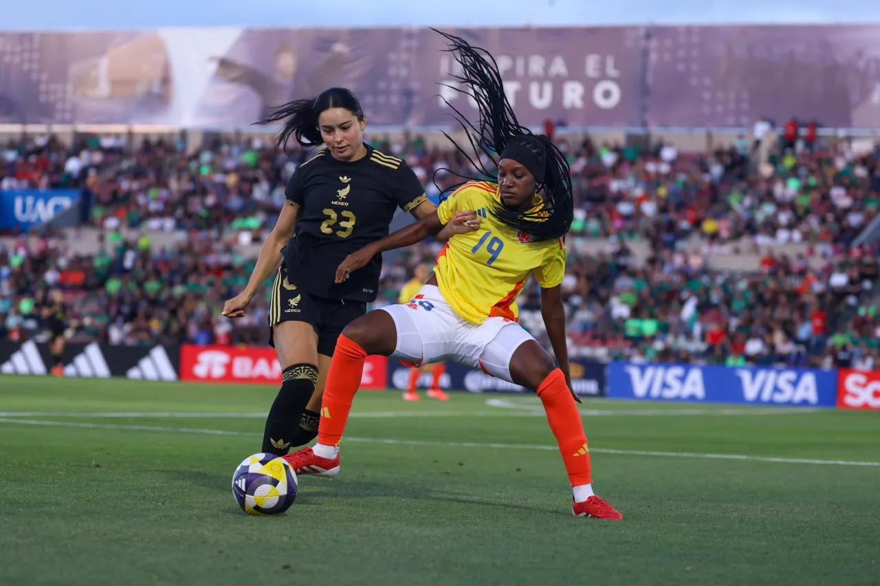 Empata Tri femenil con Colombia en el 'San Benito'