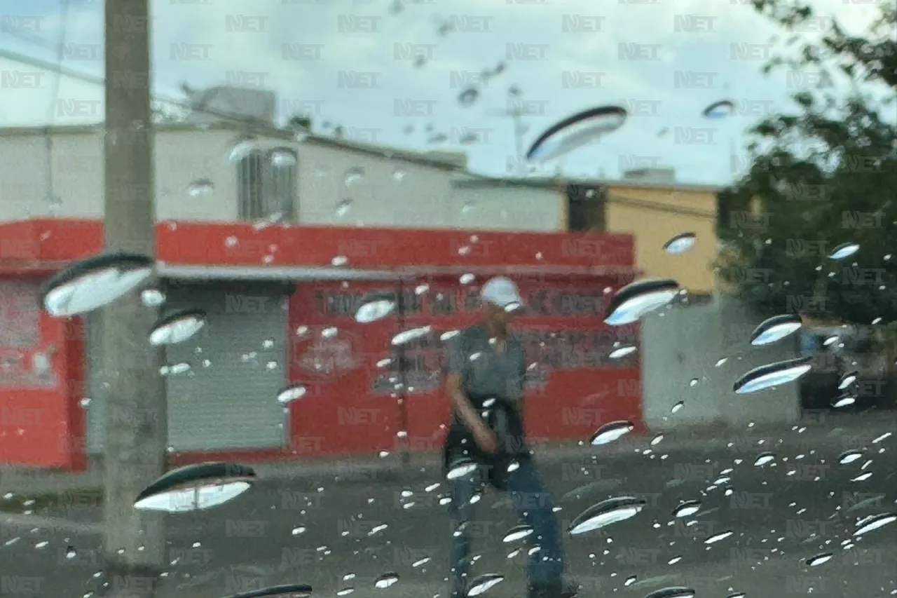 Empieza a llover en diferentes sectores de la ciudad