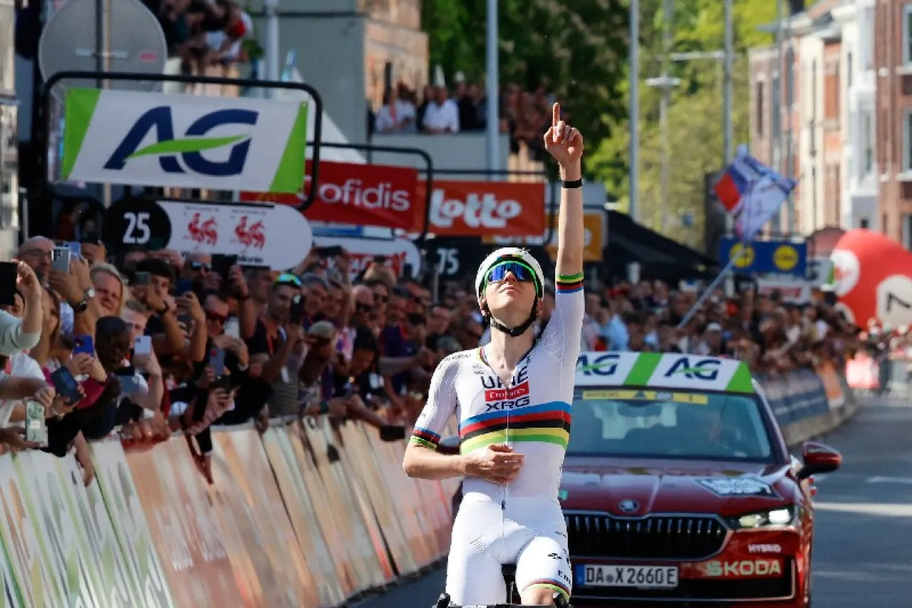Ciclismo: Busca Tadej Pogačar su cuarto Tour de Francia