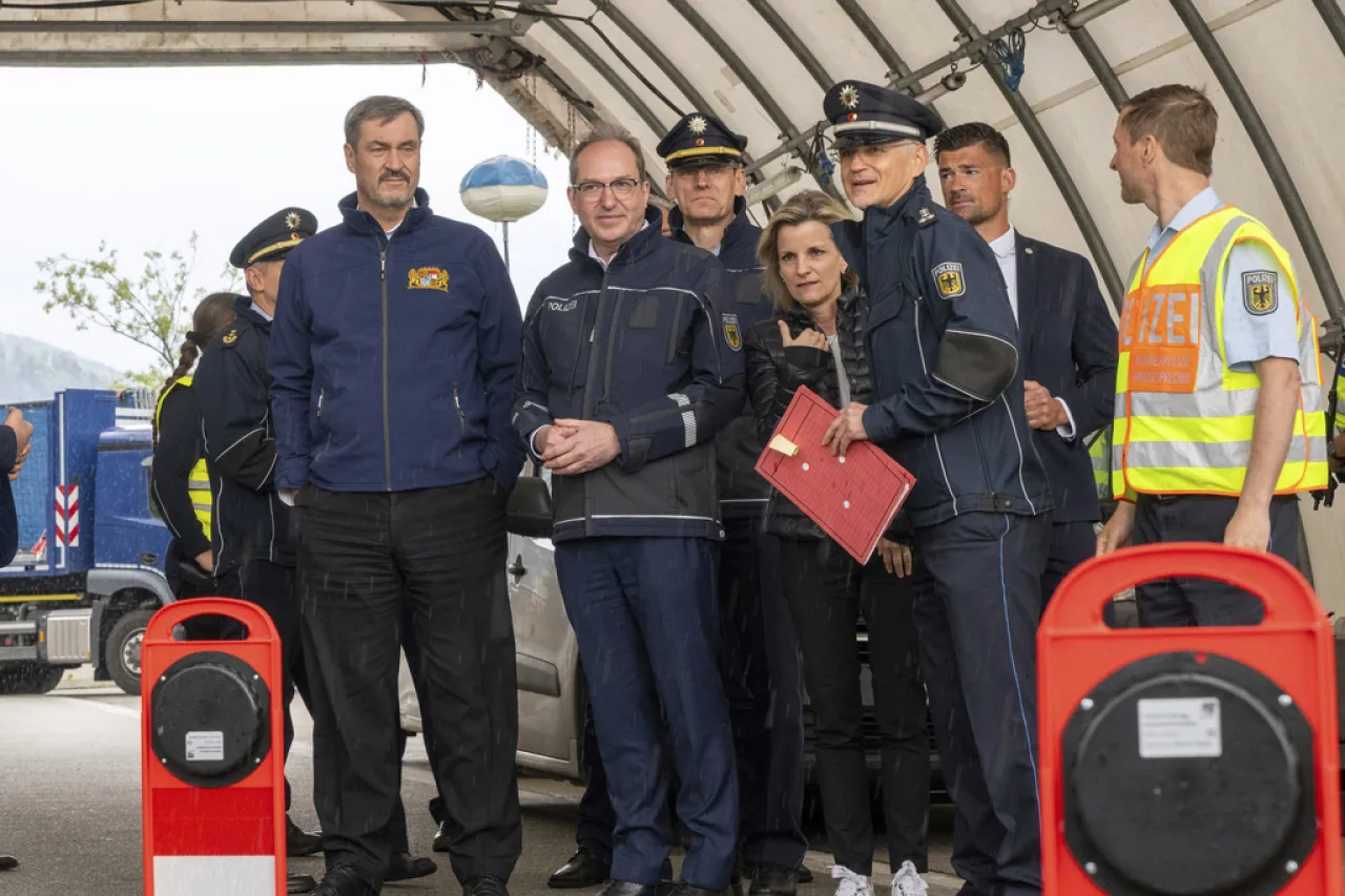 Alemania refuerza el control migratorio y limita la reunificación familiar