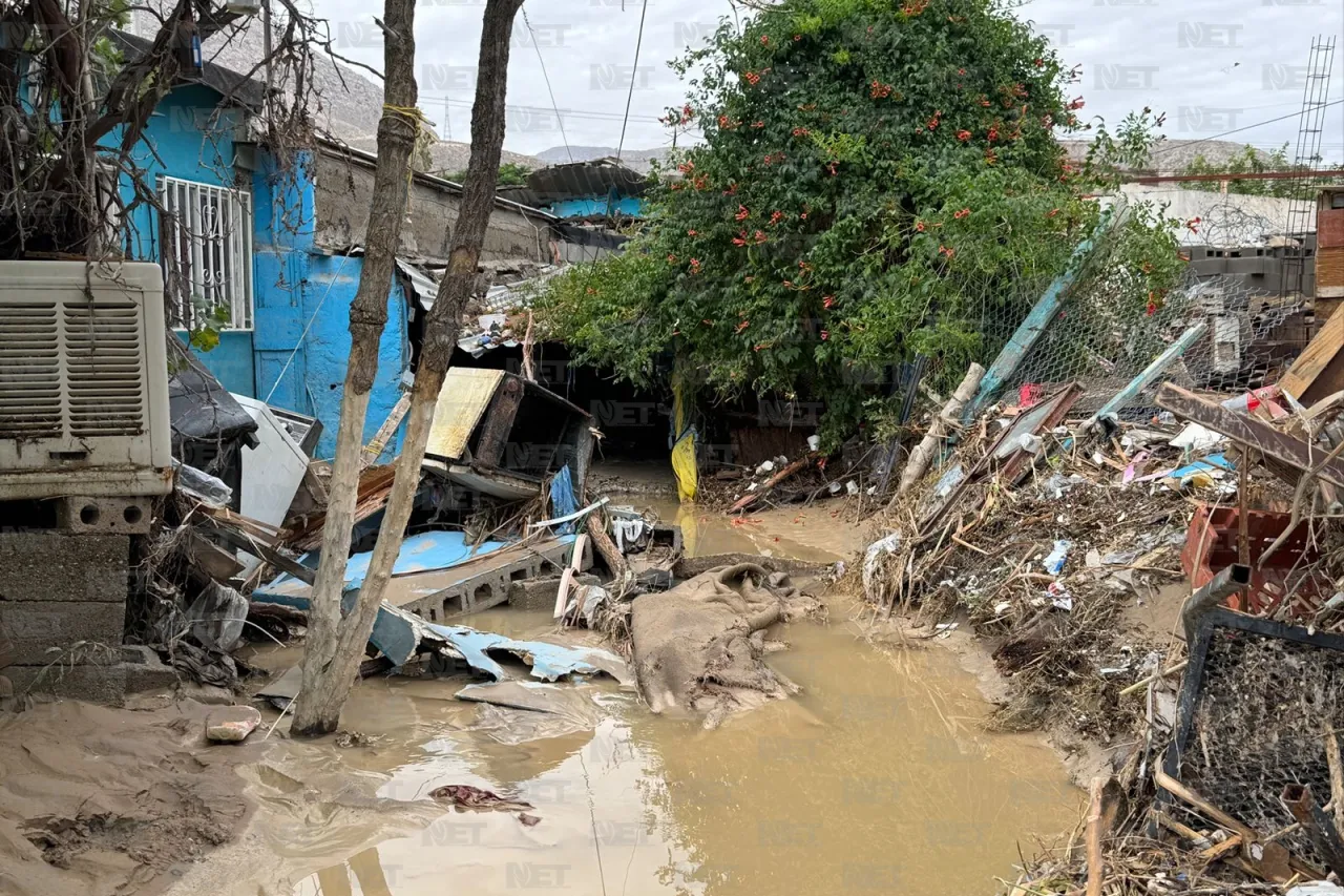 Han identificado 132 casas afectadas por las lluvias