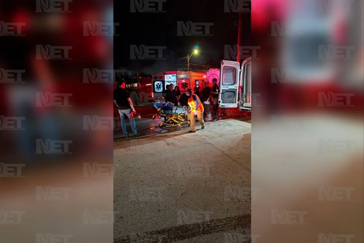 Explosión por fuga de gas en casa deja a heridos