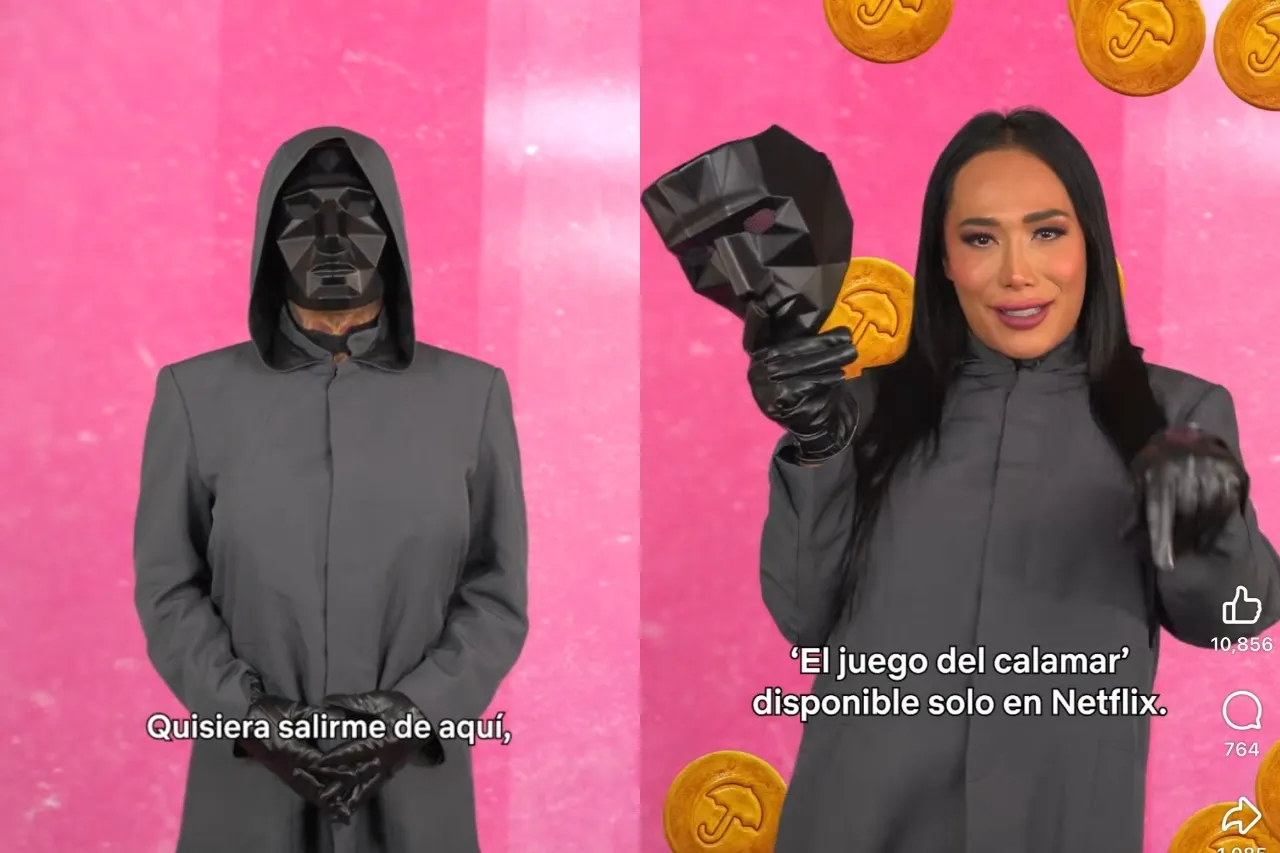 Karina Torres hace colaboración con Netflix por 'El Juego del Calamar'