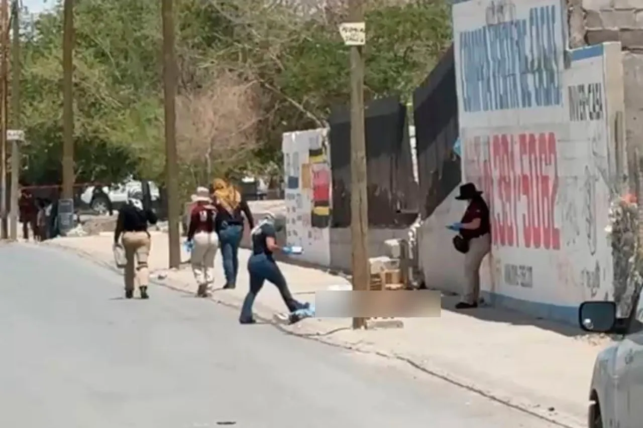 Disparan y matan a un hombre en Paseo de las Torres II