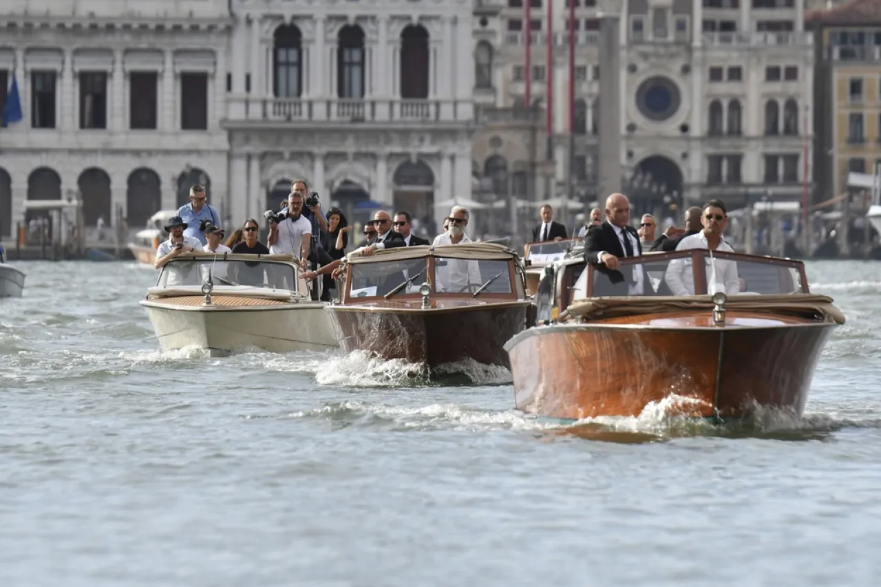 Boda de lujo en Venecia: Jeff Bezos se casa con Lauren Sánchez