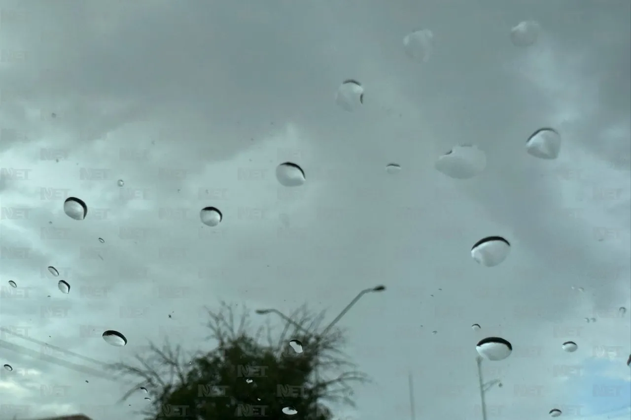 Empieza a llover en diferentes sectores de la ciudad