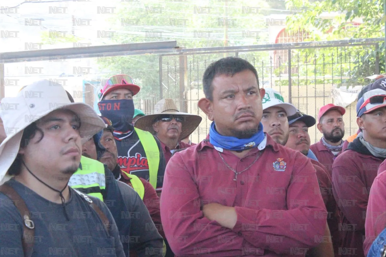 Reconoce alcalde esfuerzo de trabajadores municipales tras lluvias