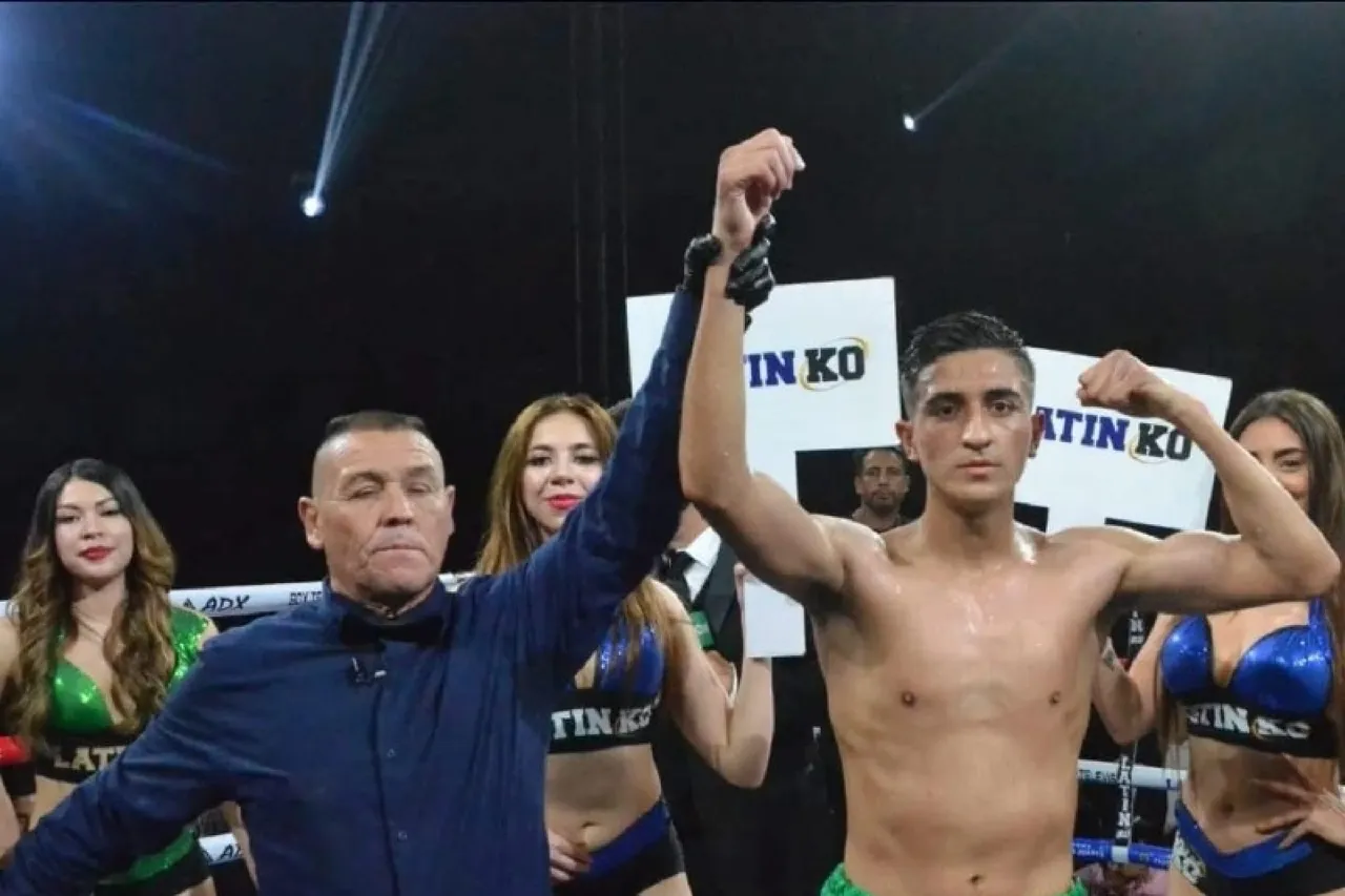Miguel 'Fantástico' Esparza se prepara para defender el orgullo juarense