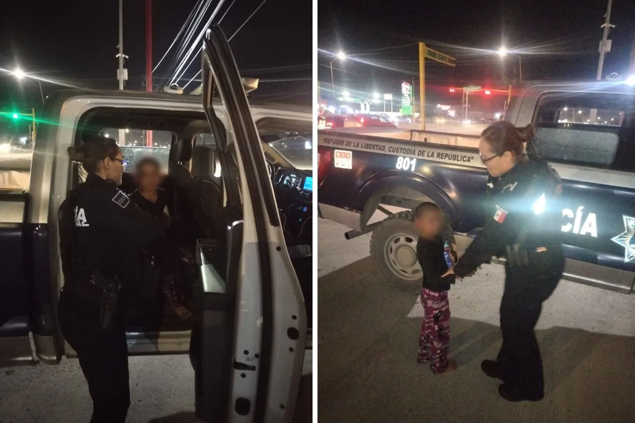 Juárez: Hospitalizan a niña de 6 años tras ser golpeada por su papá