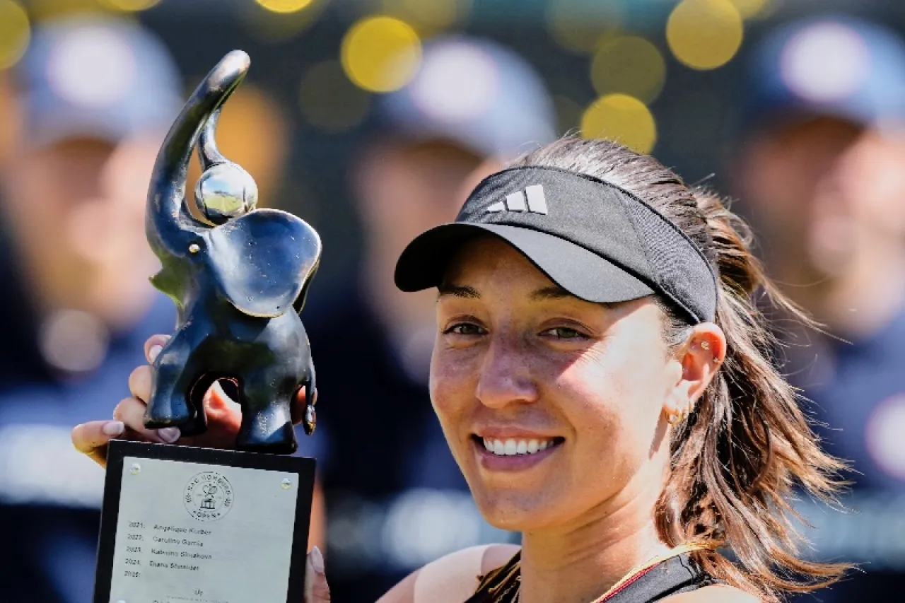 Jessica Pegula sorprende a Iga Swiatek para ganar Abierto de Hamburgo