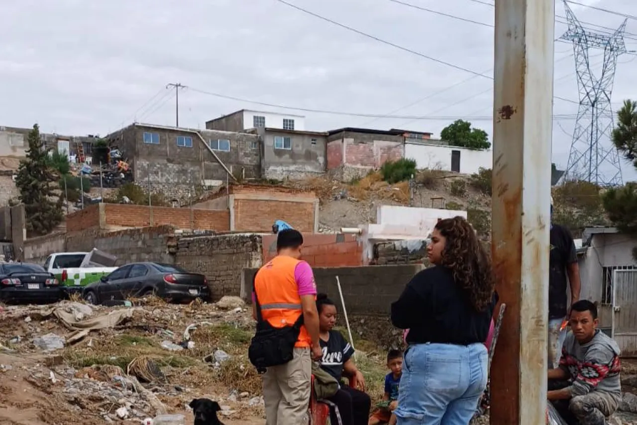 Juárez: Atendieron más de 80 llamadas por derrumbes, inundaciones y rescates