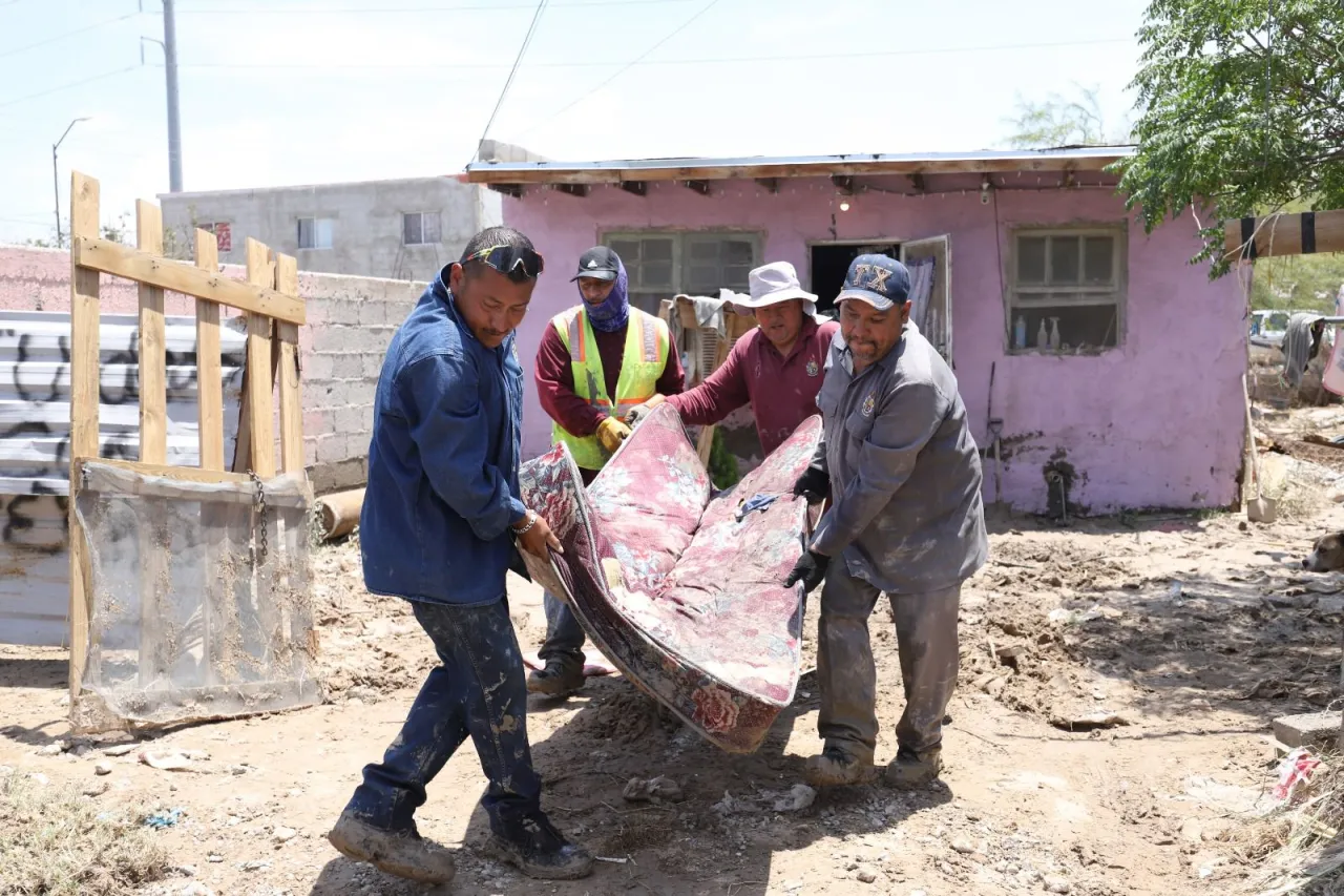 Habrá destilichadero hoy en colonias afectadas por las lluvias