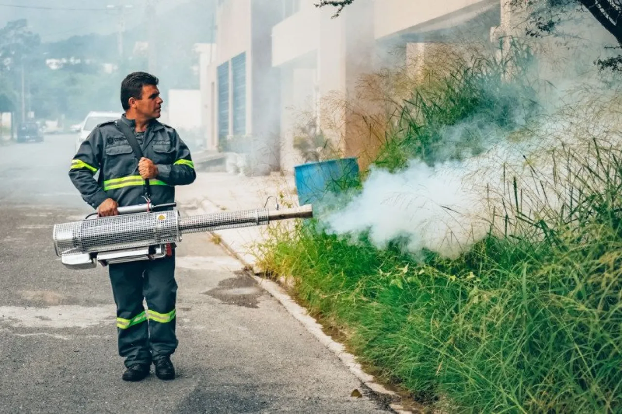 Preparan vacunación y fumigación en zona afectada por lluvias en Juárez