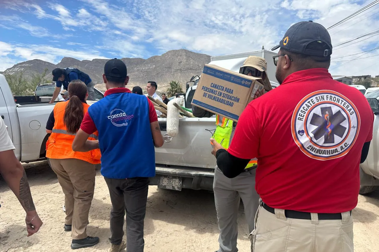 Juárez: Atendieron más de 80 llamadas por derrumbes, inundaciones y rescates