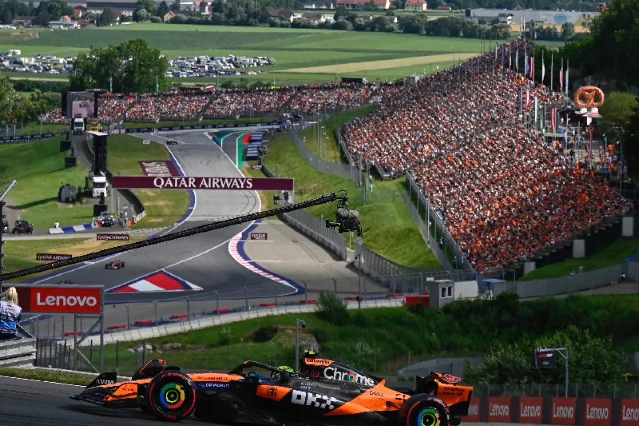 F1: Lando Norris se lleva la pole para el Gran Premio de Austria