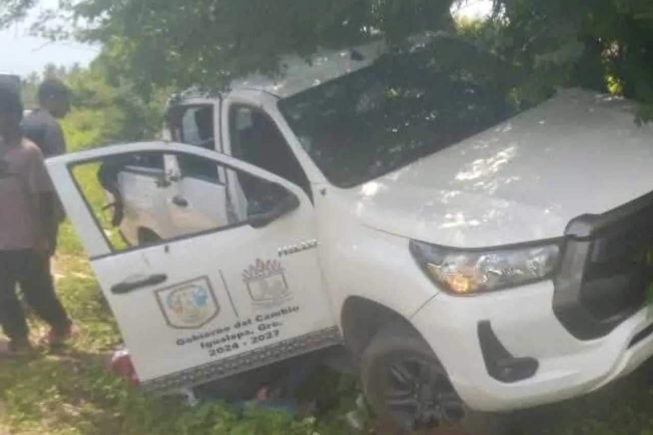 Asesinan a 4 policías municipales en emboscada en Guerrero