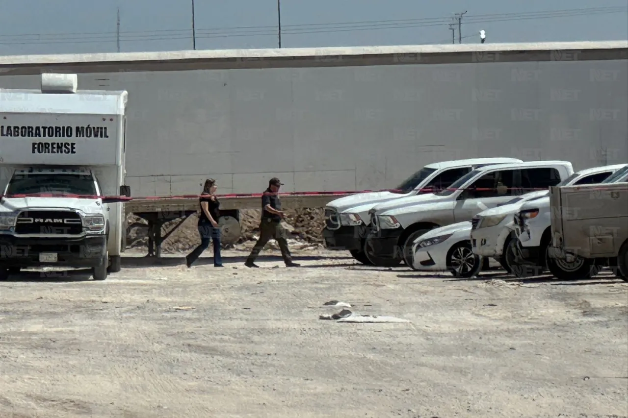 Llega tráiler a crematorio de Granjas; extraoficialmente van más de 230 cuerpos