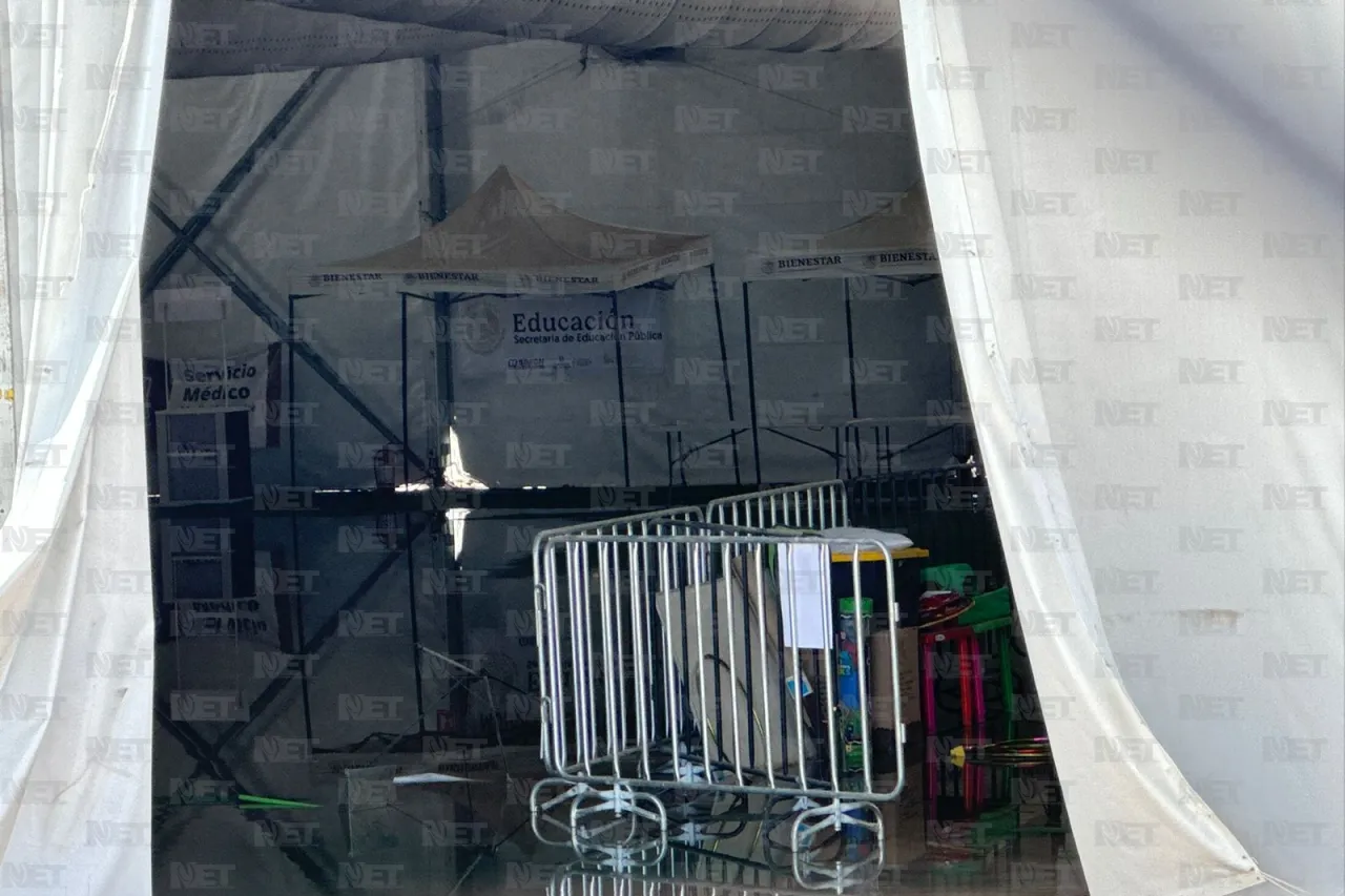Afectaron lluvias 30% de las carpas en El Punto