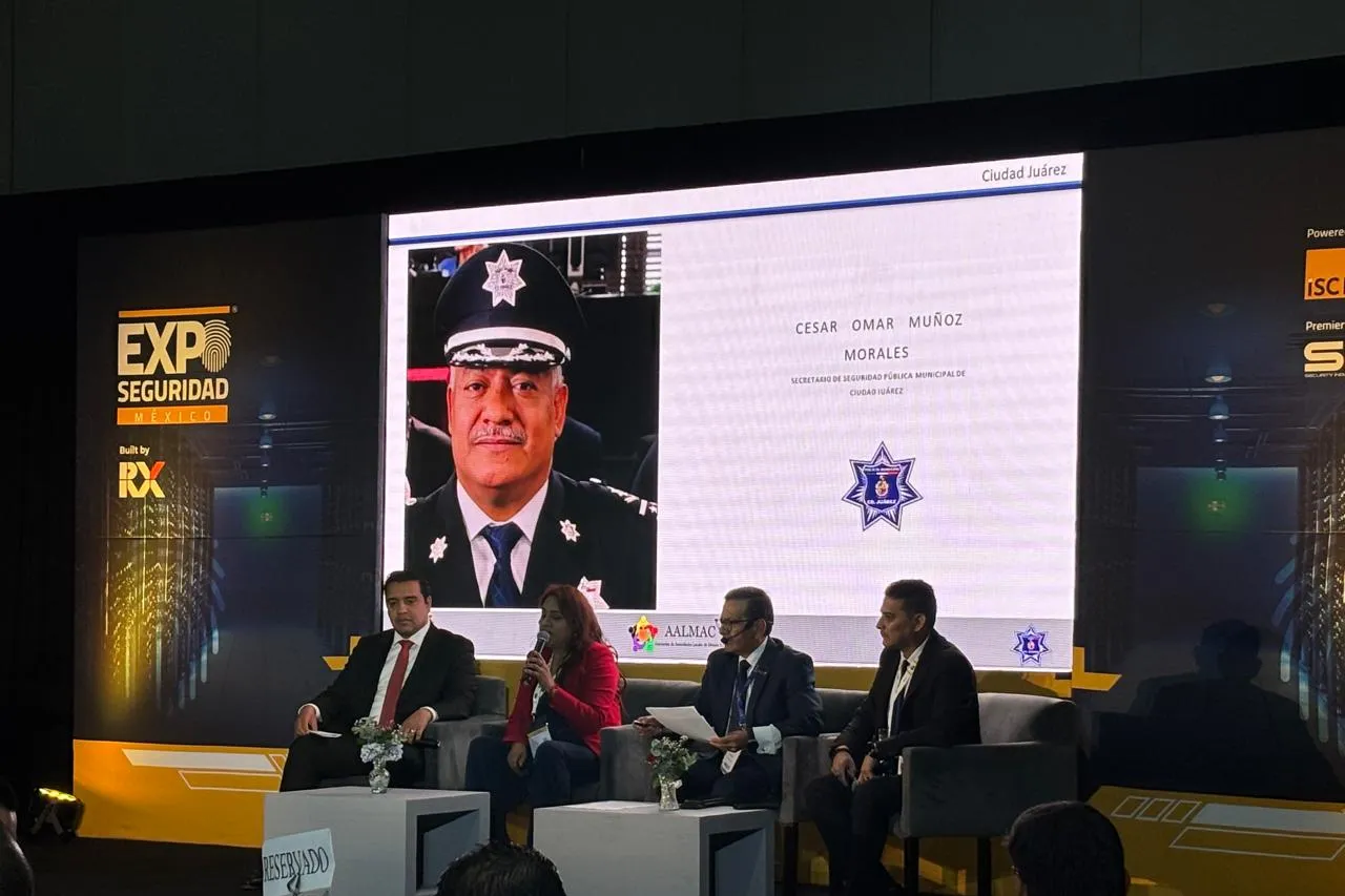 Expone SSPM en CDMX modelo de tecnología aplicado en Juárez