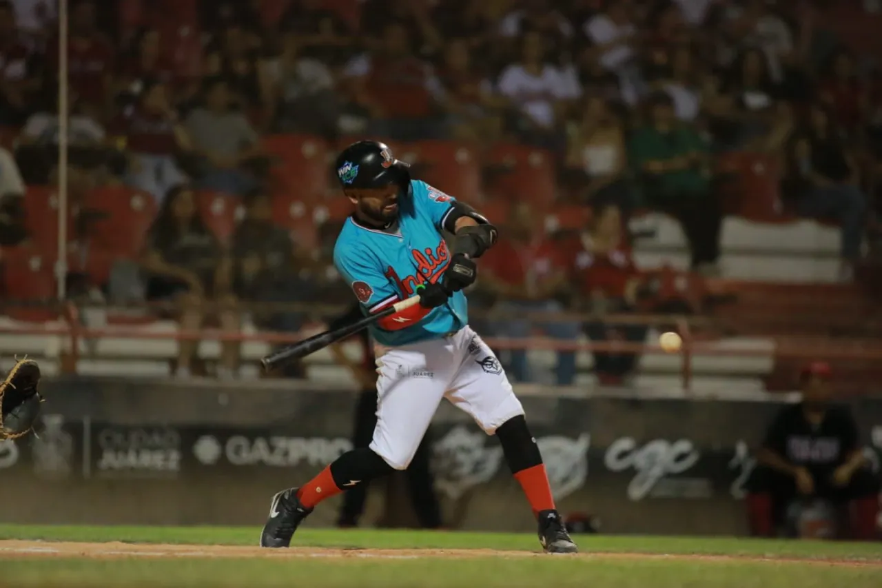Indios no puede con Cuauhtémoc en segundo de la serie