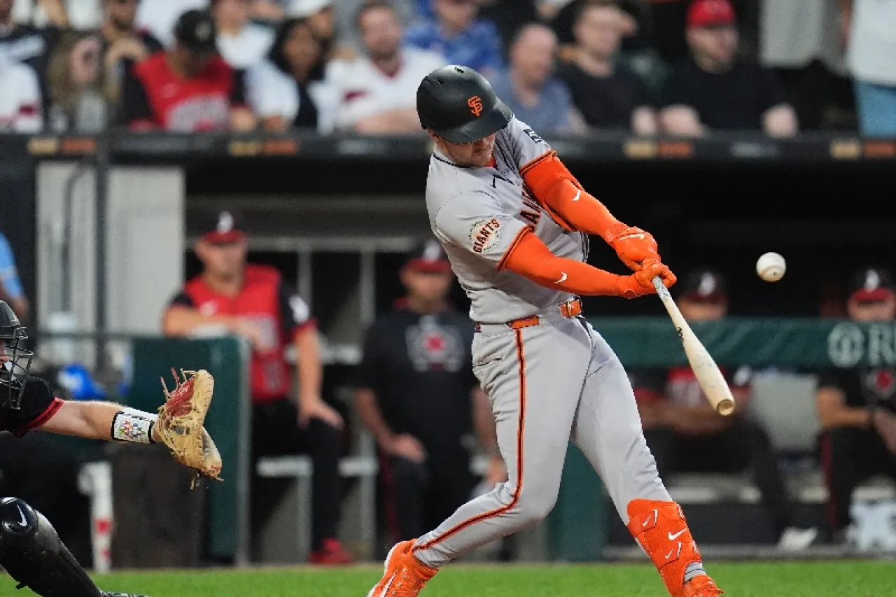 Gigantes se aprovecha de los White Sox para romper mala racha
