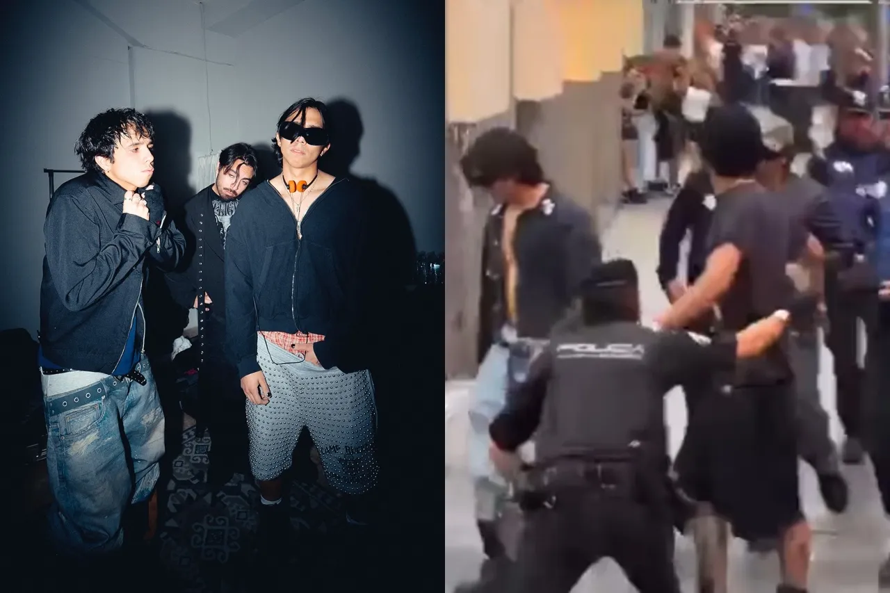 Video: Se descontrola show gratuito de Latin Mafia en centro de Madrid