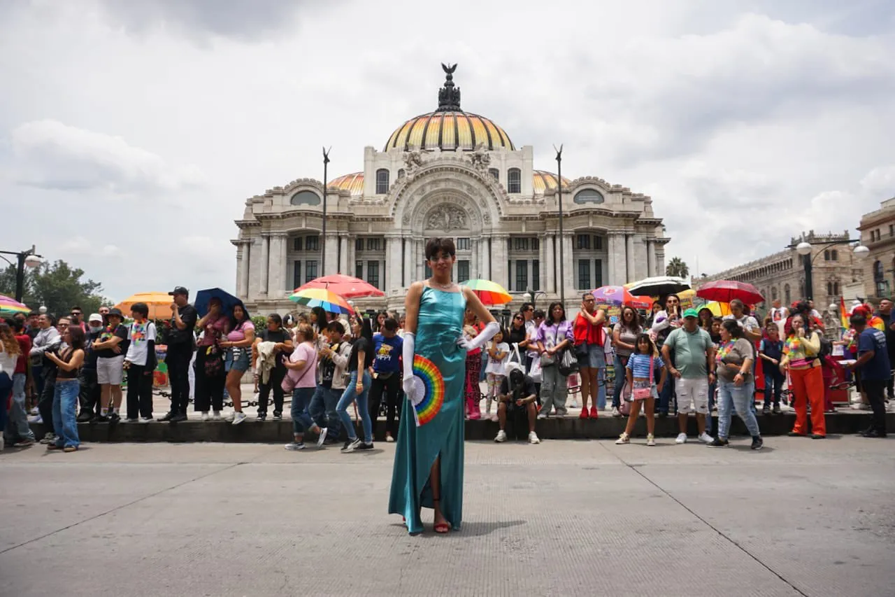 CDMX se llena de color y orgullo en la 47ª Marcha LGBT+