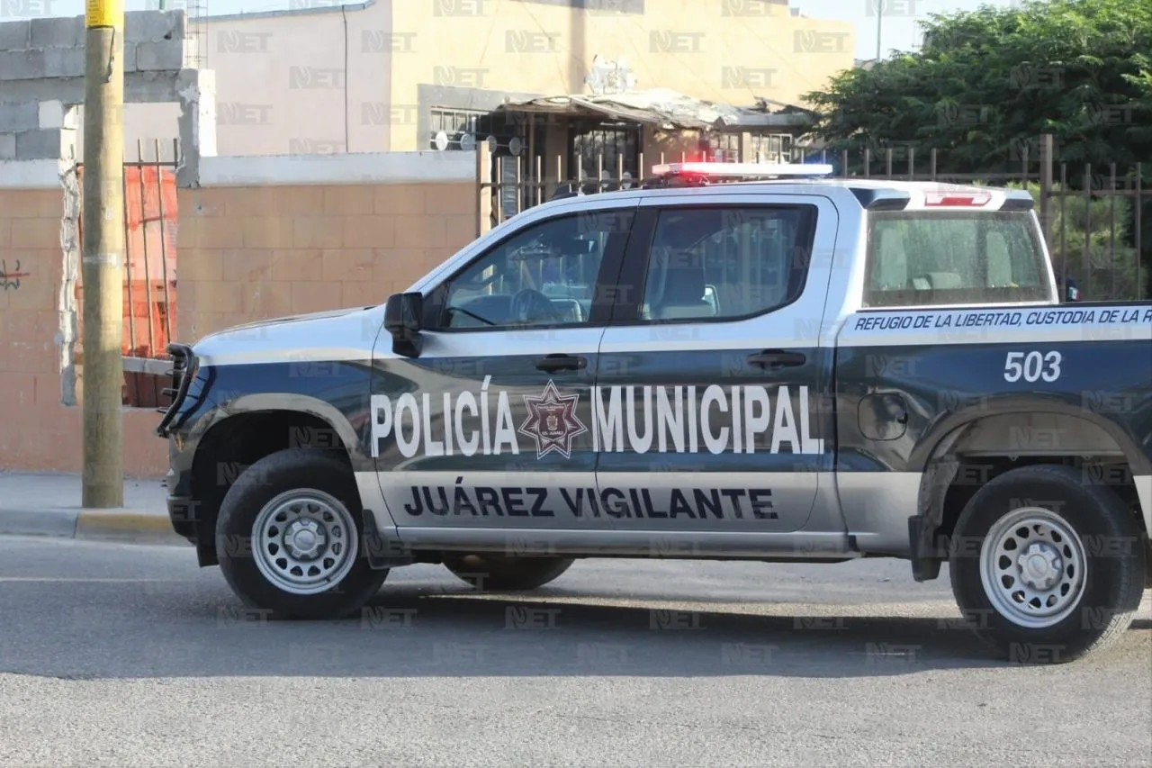 Juárez: Se salva de ser levantado al refugiarse en un local comercial