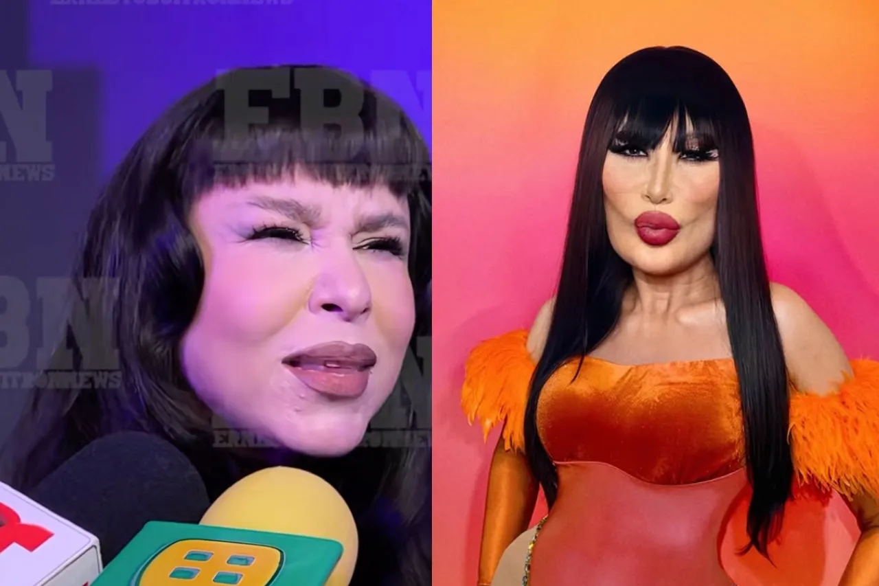 'Ahora es hija de Lyn May'; sorprende Denisse Guerrero por su 'nuevo rostro'