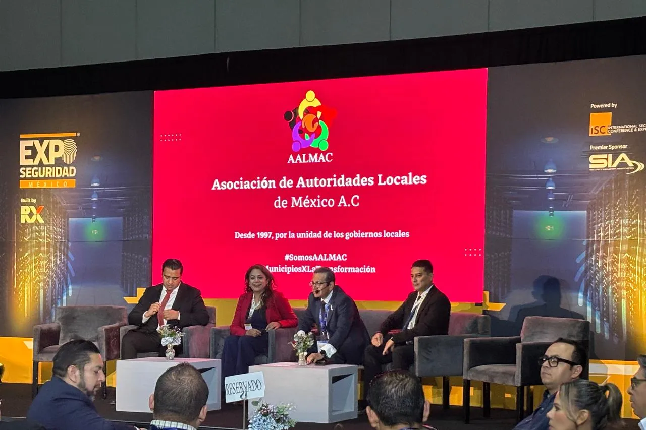 Expone SSPM en CDMX modelo de tecnología aplicado en Juárez