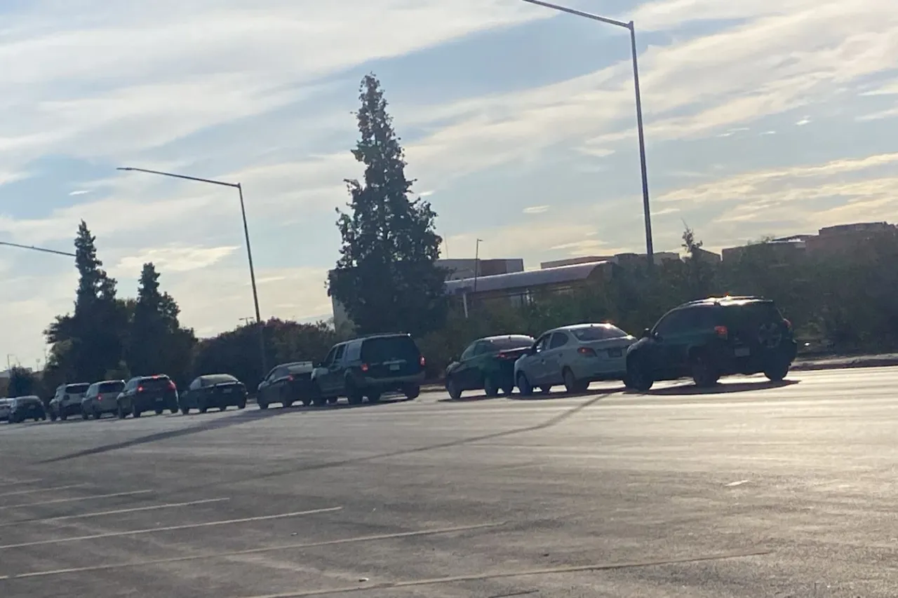 Alrededor de media hora para cruzar a El Paso