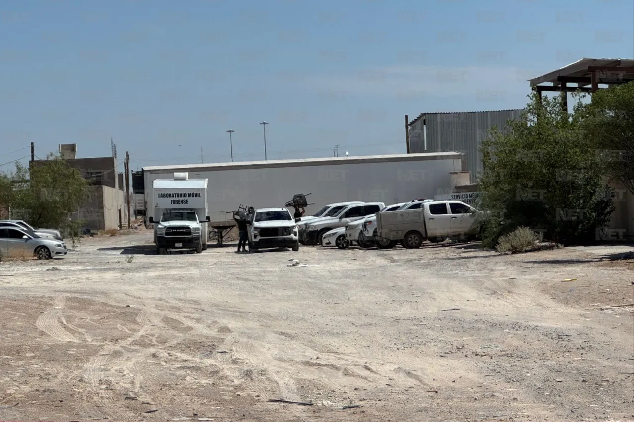 Llega tráiler a crematorio de Granjas; extraoficialmente van más de 230 cuerpos