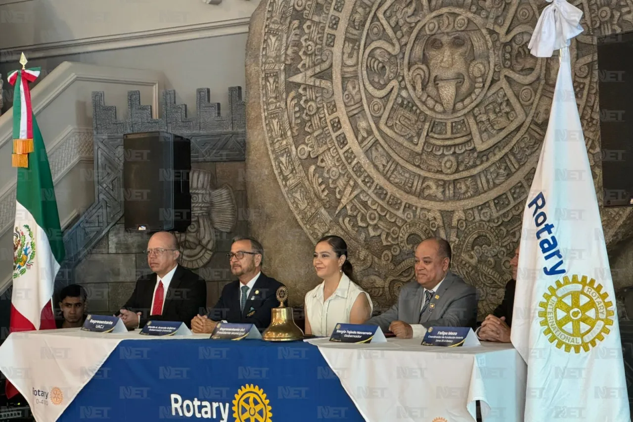 Toma protesta Martín Aranda como nuevo gobernador del Club Rotario