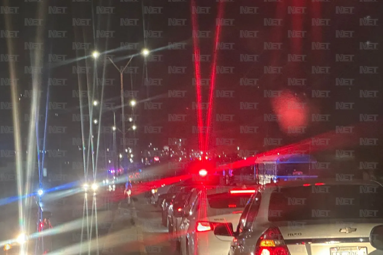 Por traslado de reos, realizan fuerte operativo en el Cereso
