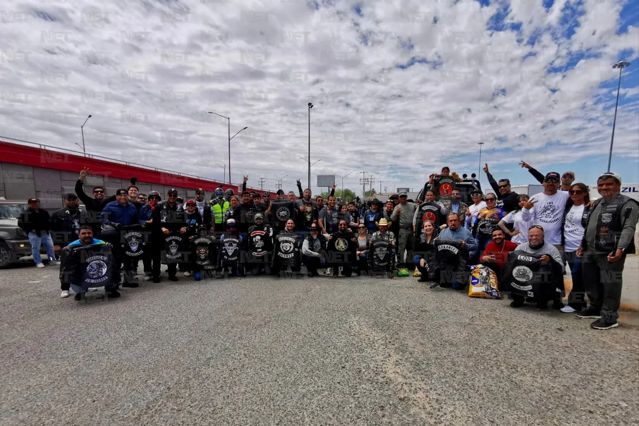 Lo logran; clubes de autos y motos se unen por familias damnificadas