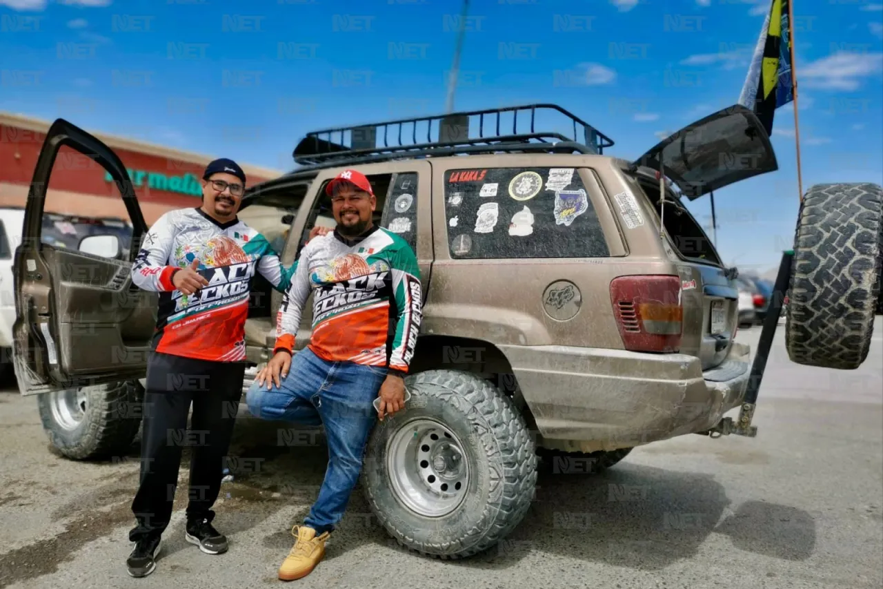 Lo logran; clubes de autos y motos se unen por familias damnificadas