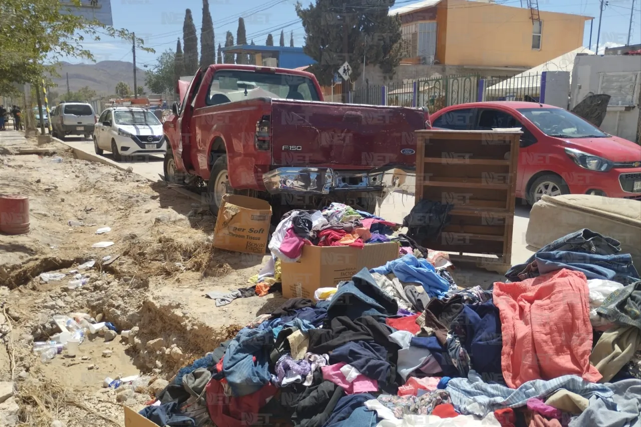 Lo pierden todo 32 familias y siguen incomunicadas